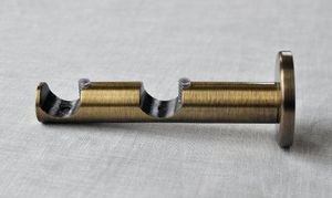 Soportes para Cortinas de Hierro de Diseño Antiguo, Elegantes y Lujosos en Color Negro, Metal Sólido para Soluciones de Decoración de Interiores con Estilo Histórico - Product Image 6