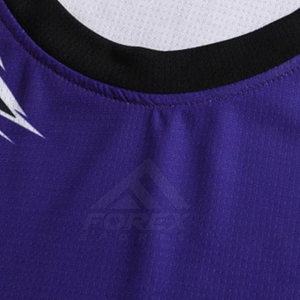 Uniforme de baloncesto de secado rápido hecho a medida para hombre, uniforme de baloncesto de diseño personalizado OEM - Product Image 3