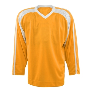 Maillots de hockey sur glace personnalisés en gros, design de haute qualité, pour adultes, unisexe, 100% polyester, séchage rapide, respirant - Product Image 6