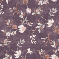Tela de Poliéster Koshibo Crepé con Estampado Digital de Flores Personalizado para Vestidos de Novia en Canadá y Estados Unidos, Diseño de Tops