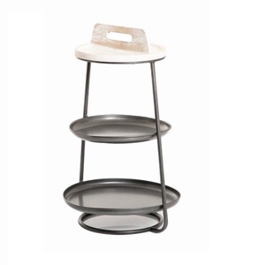 Support à gâteaux pour servir des gâteaux aux fruits, décoration de table pour mariage et Noël, présentoir à cupcakes, anniversaires et fêtes - Product Image 2