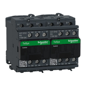 Contattore di Inversione SCHNEIDER ELECTRIC LC2D12FD 575VAC 12A IEC, Prodotto di Alta Qualità - Product Image 1