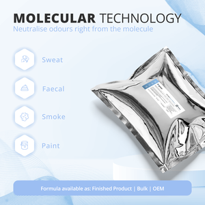 Neutralizador de Olores Polímero Fórmula Azul: Olores de Sudor, Heces, Humo y Solventes - 50 Tabletas Sólidas de 40g (2kg) - A Granel - Product Image 2