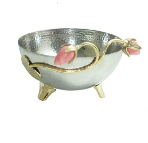 Customized <b>Stainless</b> <b>Steel</b> <b>Bowl</b> Unique Gratest Design Kitchen Decorative Food Serving <b>Bowl</b> Eco-Friendly for Party Occasions - Product Image 5