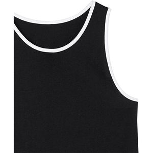 Nueva llegada 2025 deportes al aire libre Color sólido transpirable Fitness entrenamiento sin mangas Camisetas cuello redondo hombres Casual camiseta sin mangas - Product Image 5