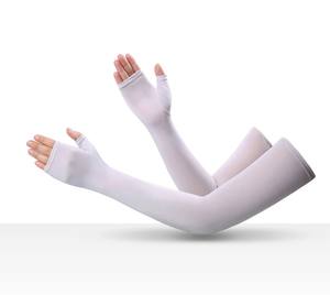 Manchons de bras de compression haute performance pour le cyclisme-Protection UV Vêtements de sport respirants Impression personnalisée - Product Image 4