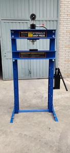 Cheap Portable HP-10S HP-20S HP-30S HP-40S 30T 100 Ton High Accuracy <strong>Manual</strong> Hydraulic <strong>Press</strong> H-Frame Hydraulic <strong>Press</strong> <strong>Machine</strong> - Product Image 5
