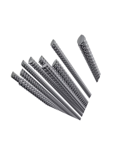 เหล็กเส้นเหล็กแท่งคอนกรีตขนาด10มม. 12มม. วัสดุบรรจุภัณฑ์บ้าน - Product Image 1