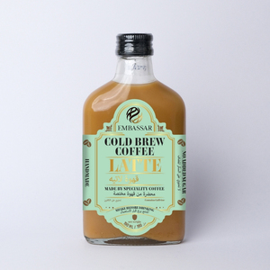 Bebida de Café Frío con Vainilla de Primera Calidad, Lista para Beber, en Envase a Granel - Product Image 1