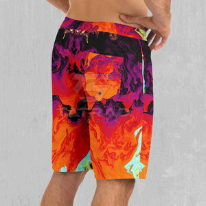 Shorts de sublimation pour hommes fabriqués au Pakistan, prix bas, solides, de haute qualité, écologiques, respirants et confortables - Product Image 4