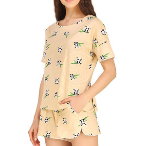 Conjuntos Cortos para Mujer, Estilo Elegante, Tela Suave, Cómodos, Corte Holgado, Ropa Casual de Verano, Conjunto a Juego - Product Image 6