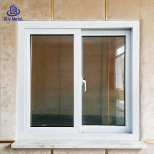 Finestre Scorrevoli in PVC <span class=keywords><strong>a</strong></span> Doppio Vetro, Facili da Installare, Insonorizzate, per Edifici Residenziali, Vendita all'Ingrosso - Product Image 2