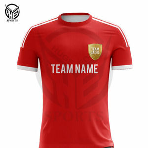 Comprar uniforme de fútbol 2025 hombres personalizado Club de fútbol camiseta de fútbol con pantalones cortos conjunto logotipo personalizado sublimación uniforme de fútbol - Product Image 3