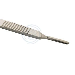 DDP High Quality Reusable Medical Grade Thickened Stainless Steel Surgical Blade Scalpel No.<b>3</b> Handle ISO CE - Product Image 2