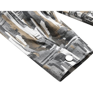 Chaqueta de mezclilla de invierno para hombre de alta calidad de tendencia superior Mejor estilo Tamaño regular Hecho de buen material Chaqueta de mezclilla de la mejor calidad para hombres - Product Image 6