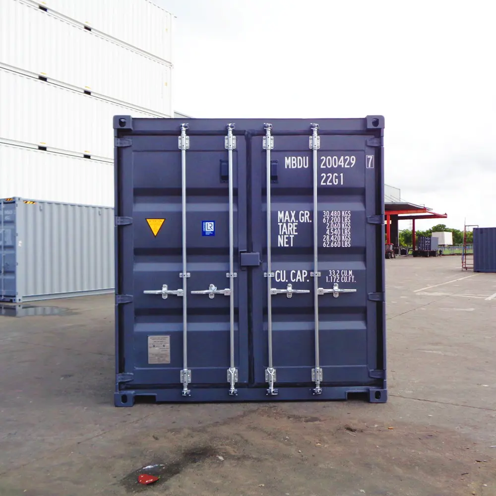 Gebrauchtcontainer 20 gp 40 gp 40hq neuer Versandcontainer / neuer und gebrauchter Reefer-Versandcontainer 20 Fuß