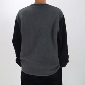 2022 nueva Sudadera con capucha Lisa para hombre, ropa de calle con logotipo personalizado, 100% de algodón, tejido ecológico, antibolitas, temporada de otoño - Product Image 4