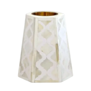 Horn <b>Bone</b> Inlay Wood Bakhoor Burner Handcrafted Incense Holder Luxury Home Fragrance Decor Traditional Middle Eastern Style - Product Image 3