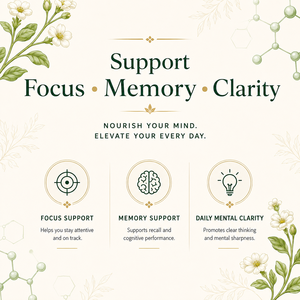 Cápsulas Nootrópicas <span class=keywords><strong>al</strong></span> <span class=keywords><strong>por</strong></span> <span class=keywords><strong>Mayor</strong></span>, Bacopa Monnieri con Fosfatidilserina, Vitamina B6 Activa, Vitamina B12, Bienestar Cognitivo, Fábrica - Product Image 2