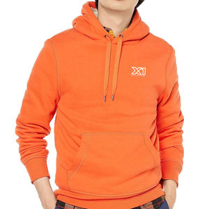 Sweat-shirts d'hiver pour hommes en tissu de laine écologique, à col montant uni, avec logo personnalisé imprimé, couleur et taille sur mesure, prix usine - Product Image 5