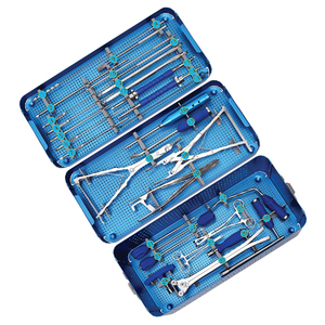 Juego de Instrumentos Básicos para Cirugía de Columna Vertebral, Instrumentos Quirúrgicos Ortopédicos Veterinarios - Product Image 4