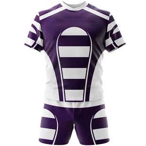 Conjunto personalizado de camisetas deportivas de Rugby para hombre, ropa deportiva, logotipo impreso, diseño por sublimación, impresión, uniformes de Rugby personalizados - Product Image 5