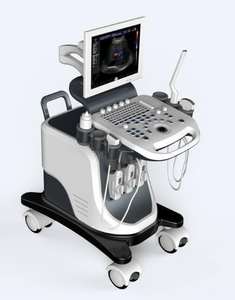 Échographe Doppler Couleur 4D HD sur Chariot pour Diagnostic Clinique Humain - Product Image 1