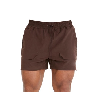 Pantalones Cortos Deportivos para Hombre, Diseño Personalizado OEM, Secado Rápido, Ecológicos, Transpirables, Cintura Media, Cierre Elástico, para Gimnasio y Running, Verano - Product Image 1