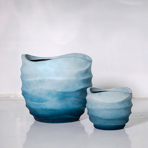 Haute qualité intérieur extérieur rond décor thé nordique en vrac balcon en céramique fleur Pots de plantes - Product Image 3