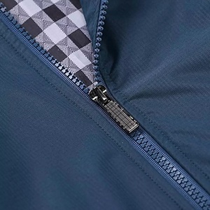 High visibility softshell tactical jacket with reflective strips windproof breathable design for outdoor safety workwear - Product Image 5