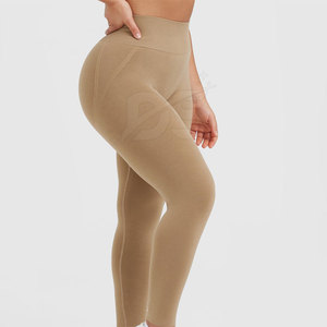 Low MOQ <b>Winter</b> <b>Women</b> <b>Legging</b> High Quality Lightweight Quick Dry Breathable Spandex/Polyester Fitness Wear - Product Image 4