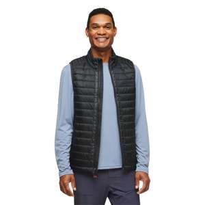 OEM Custom Unisex Casual Puffer <b>Vest</b> Durable and Eco-Friendly Synthetic Insulated Outer Wear for Hiking and Sports - Product Image 1