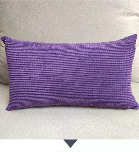Luxury Cotton <b>Throw</b> Pillow for Living Room Sofa-Solid Pattern Customizable High Quality Stain Resistant Washable Magnetic Flame - Product Image 3