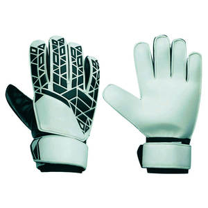 Prix de gros Gants de gardien de but en cuir de qualité professionnelle Gants de gardien de but d'entraînement sportif de marque privée fabriqués en usine - Product Image 1