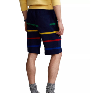 Short de survêtement décontracté d'été de haute qualité pour hommes coupe ample en coton épais écologique anti-rides séchage rapide respirant - Product Image 4
