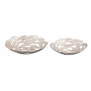 Classic Aluminium Food Serving Tray Greatest Quality Gold Plated Fancy <b>Decorative</b> Food Serving Tray For Home and <b>Kitchen</b> Ware - Product Image 5