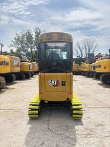Miniexcavadora CAT 302 CR duradera, equipo pequeño y resistente con orugas para trabajos agrícolas, paisajismo, excavación de zanjas, excavación y demolición. - Product Image 4