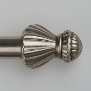 Majestic Line Single <b>Curtain</b> Pole Crafted With Polished Brass Surface Offering Graceful Look Strength And Timeless Style - Product Image 3