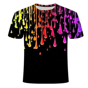 ODM diseño personalizado 280gsm algodón pesado 100% tejido de punto diseño superior impresión camiseta de gran tamaño para Hombres estilo Streetwear - Product Image 6