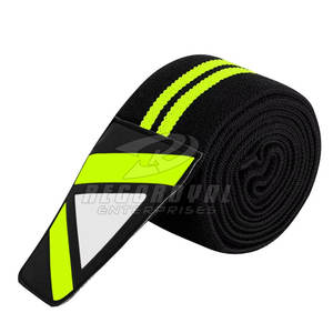 Enveloppes de genou réglables pour la salle de sport d'haltérophilie Utiliser des enveloppes de genou durables pour la course à pied, le cyclisme et le fitness - Product Image 4