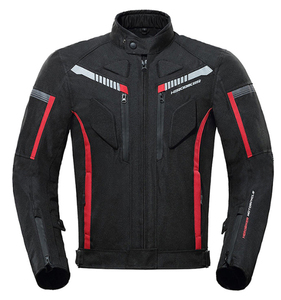 Combinaison de moto en cuir imperméable, best-seller, haute qualité, combinaison de course pour hommes, veste de moto en Cordura pour l'hiver - Product Image 4
