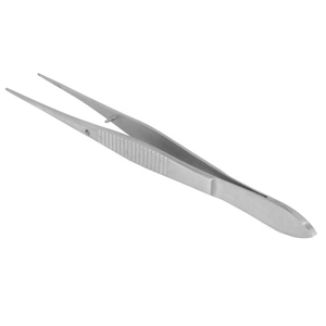 QNQ, pinzas de pulgar quirúrgicas eléctricas de acero inoxidable de alta calidad de 10cm, pinzas para ojos Stevens Iris, instrumento de oftalmología - Product Image 3