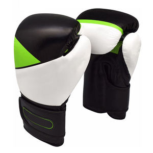 Guantes MMA de cuero de vaca de alta calidad Guantes de seguridad de Entrenamiento Personalizados para boxeo Venta en línea - Product Image 2