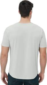 Fabricante de Ropa, Venta al por Mayor, Camiseta Personalizada de 240g, 100% Algodón, Lisa, Talla Grande, Camiseta para Hombre - Product Image 6