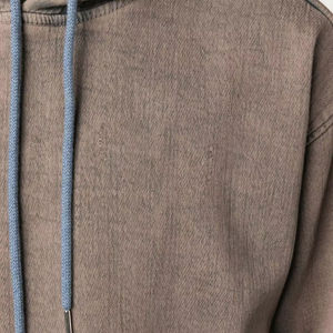 Fabricant de sweats à capuche surdimensionnés délavés à l'acide personnalisés 2026, sweats à capuche délavés à l'acide 100% coton de haute qualité pour hommes en vente - Product Image 6