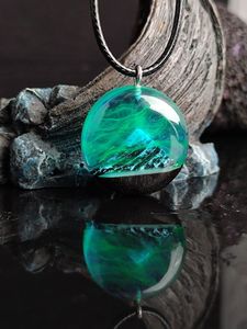 Customize Wholesale RESIN <b>LONG</b> Fashion Women Unisex Party Engagement Anniversary Sweater Chain Resin <b>Long</b> <b>Necklace</b> - Product Image 3