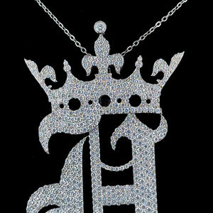 จี้เพชรโมอิสซาไนต์ทรงกลม คุณภาพสูง แบบกำหนดเอง VVS จี้เพชรโมอิสซาไนต์สไตล์ฮิปฮอป เงินแท้ S925 เครื่องประดับระดับไฮเอนด์สำหรับแร็ปเปอร์ - Product Image 4