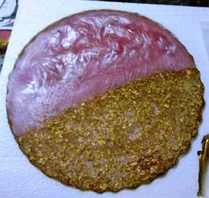 Custom Material Coaster Set Classic Style <b>round</b> Stone Pads for Kitchen Made in India - Product Image 3