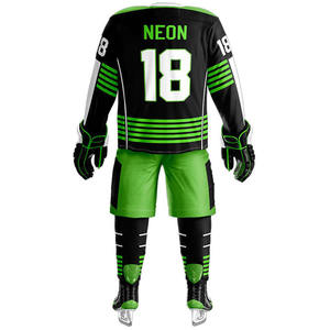 La ropa de hockey sobre hielo de talla grande más popular, uniforme personalizable con su propio logotipo para adultos - Product Image 6