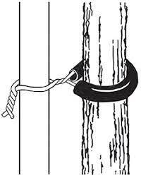 สายรัดต้นไม้และต้นไม้ที่ปลอดภัยสำหรับการใช้งานกลางแจ้งอุปกรณ์ทำสวนกลางแจ้งสำหรับงานหนัก - Product Image 2